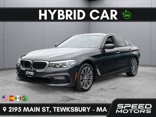 2018 BMW 5 Series 530e xDrive iPerformance AWD photo