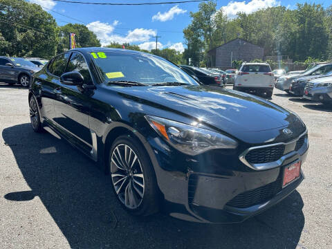 2018 Kia Stinger Premium AWD photo