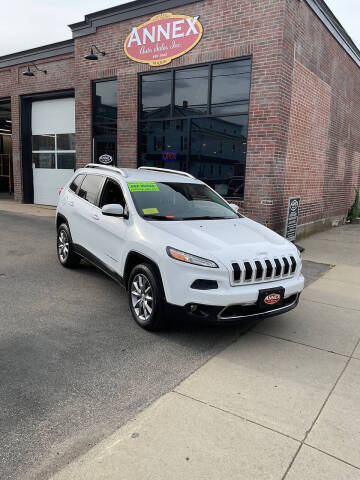 2018 Jeep Cherokee Limited 4WD photo