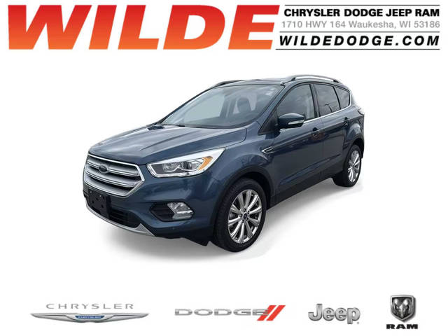 2018 Ford Escape Titanium 4WD photo