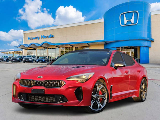 2018 Kia Stinger GT2 RWD photo