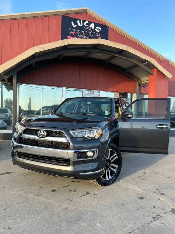 2018 Toyota 4Runner Limited RWD photo