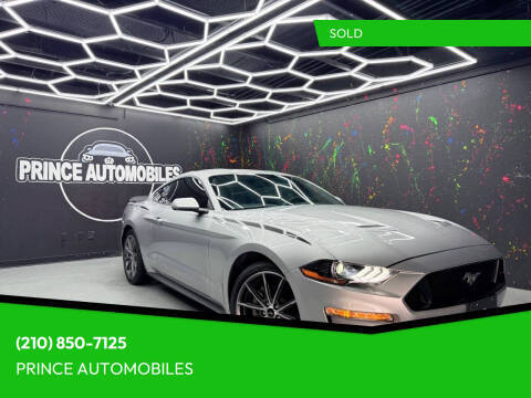 2018 Ford Mustang EcoBoost RWD photo
