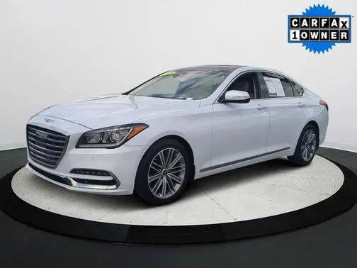 2018 Genesis G80 3.8L AWD photo