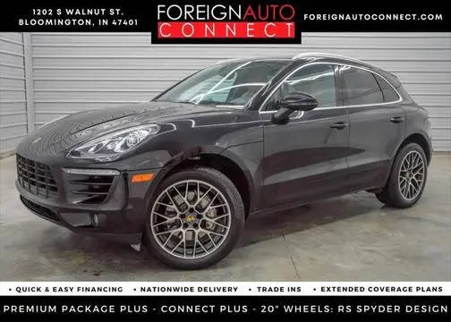 2018 Porsche Macan S AWD photo