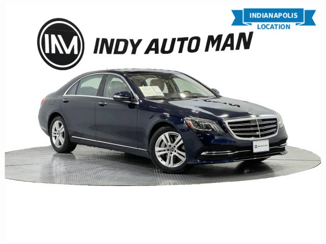 2018 Mercedes-Benz S-Class S 450 AWD photo