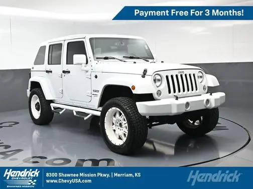 2018 Jeep Wrangler Unlimited Sport S 4WD photo