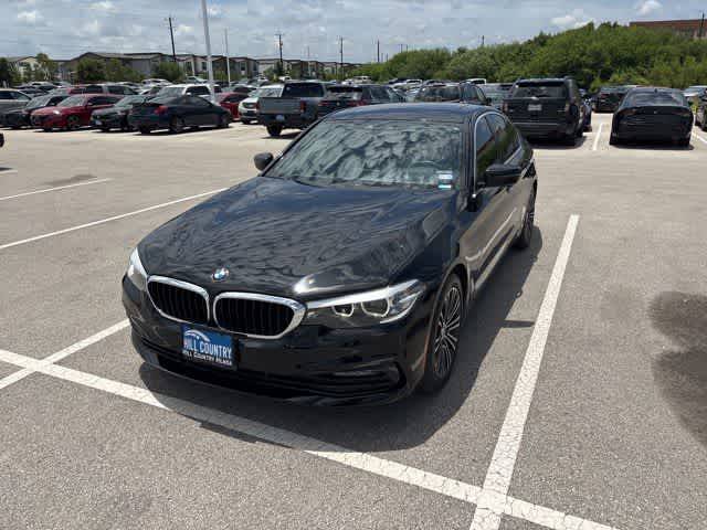 2018 BMW 5 Series 530i RWD photo