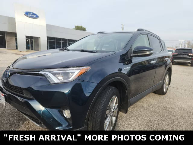 2018 Toyota RAV4 Hybrid Limited AWD photo