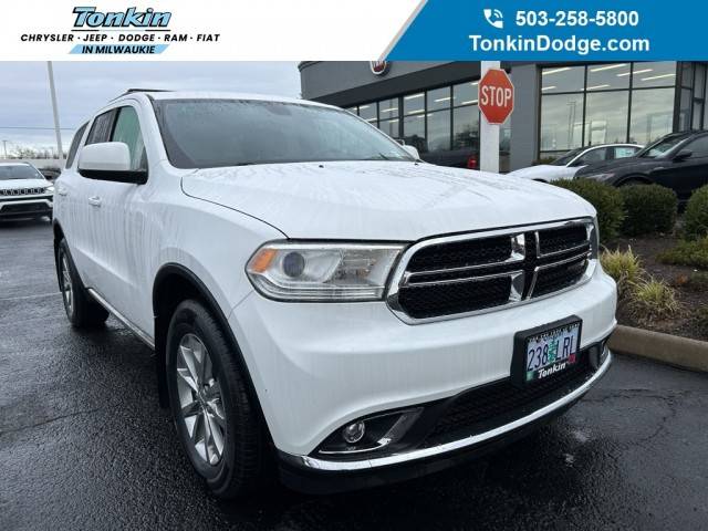 2018 Dodge Durango SXT AWD photo