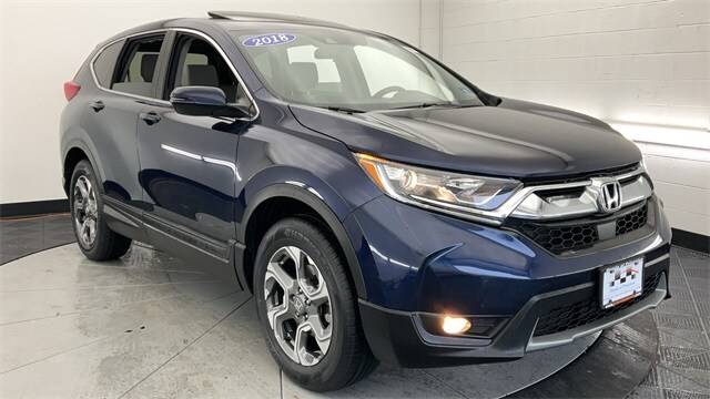 2018 Honda CR-V EX AWD photo