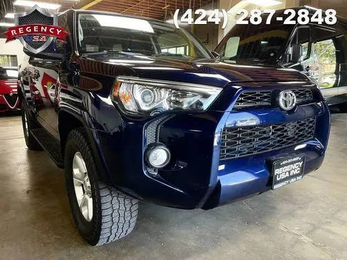 2018 Toyota 4Runner SR5 4WD photo