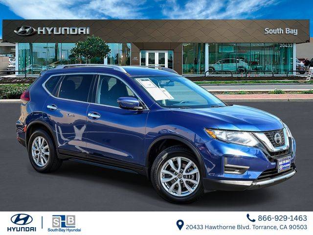 2018 Nissan Rogue SV FWD photo