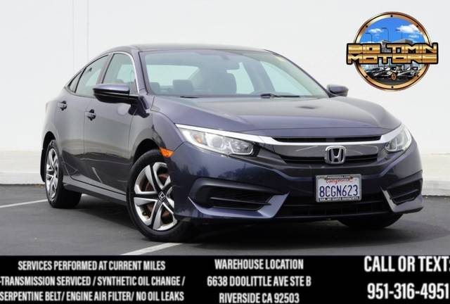 2018 Honda Civic LX FWD photo