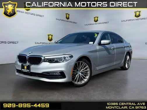 2018 BMW 5 Series 530i RWD photo