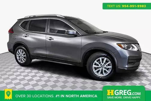 2018 Nissan Rogue SV FWD photo