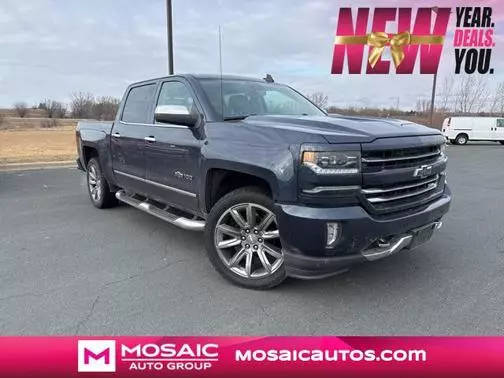 2018 Chevrolet Silverado 1500 LTZ 4WD photo