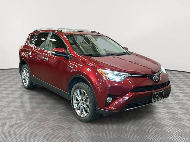 2018 Toyota RAV4 Hybrid Limited AWD photo