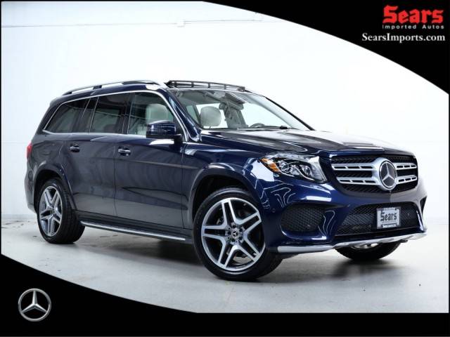 2018 Mercedes-Benz GLS-Class GLS 550 AWD photo