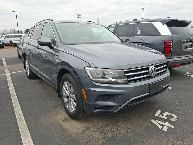 2018 Volkswagen Tiguan SE AWD photo