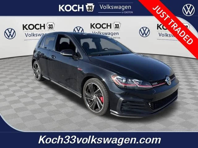 2018 Volkswagen Golf GTI SE FWD photo