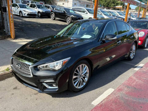 2018 Infiniti Q50 3.0t LUXE AWD photo