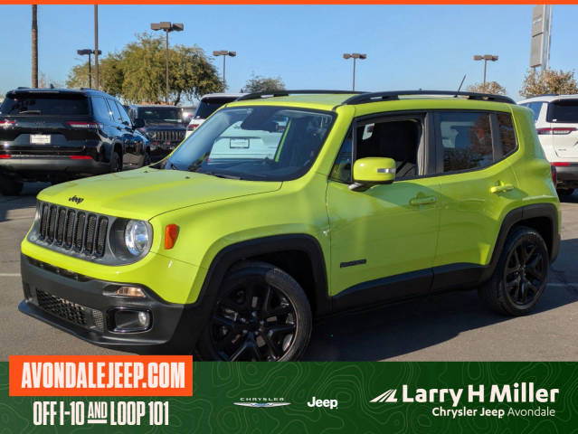 2017 Jeep Renegade Altitude FWD photo