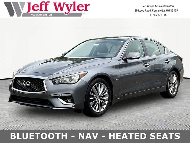 2018 Infiniti Q50 3.0t LUXE AWD photo