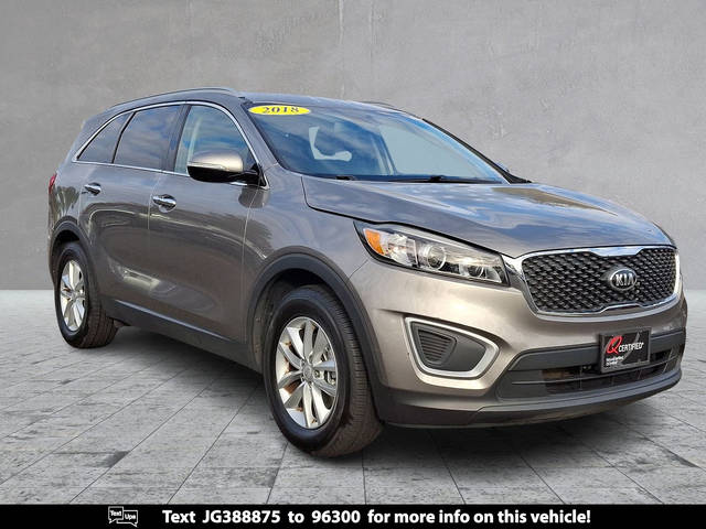 2018 Kia Sorento LX FWD photo