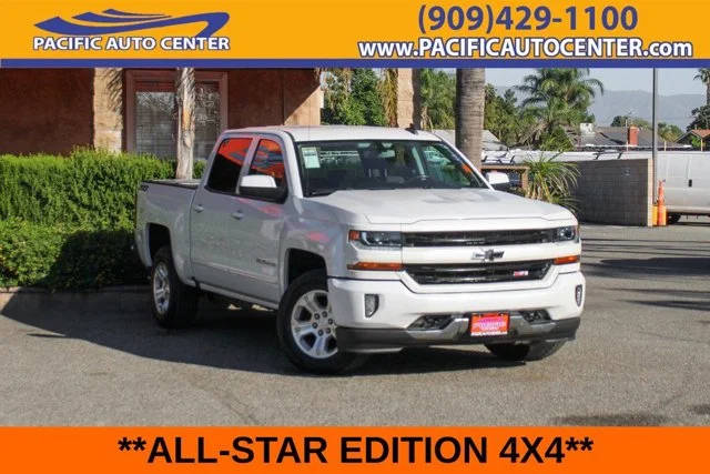 2018 Chevrolet Silverado 1500 LT 4WD photo