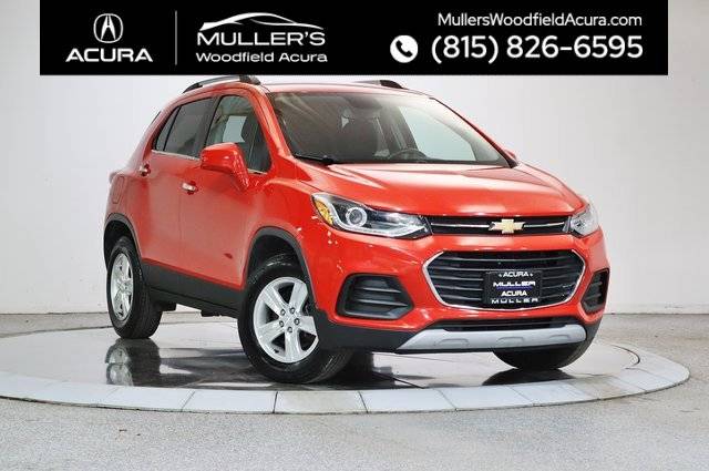 2018 Chevrolet Trax LT AWD photo