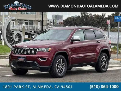 2018 Jeep Grand Cherokee Limited 4WD photo