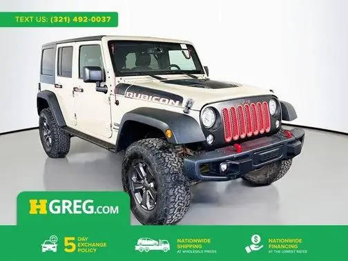2018 Jeep Wrangler Unlimited Rubicon Recon 4WD photo