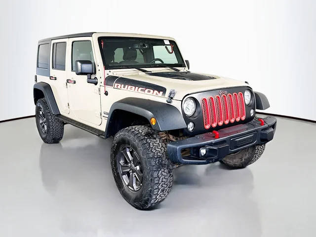 2018 Jeep Wrangler Unlimited Rubicon Recon 4WD photo