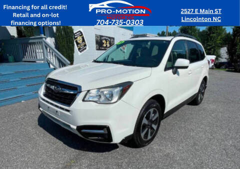 2018 Subaru Forester Premium AWD photo