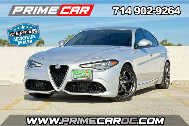 2018 Alfa Romeo Giulia Ti Sport RWD photo