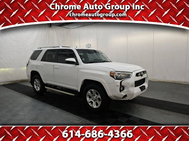 2018 Toyota 4Runner SR5 4WD photo