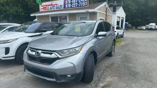 2018 Honda CR-V EX-L AWD photo