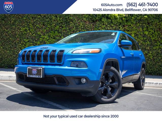 2018 Jeep Cherokee Latitude FWD photo