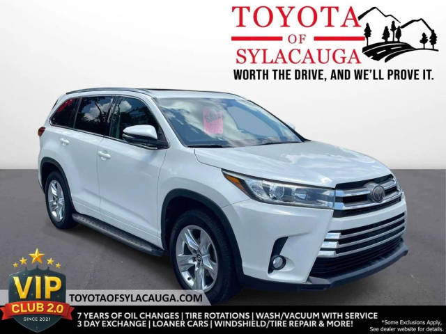 2018 Toyota Highlander Limited FWD photo