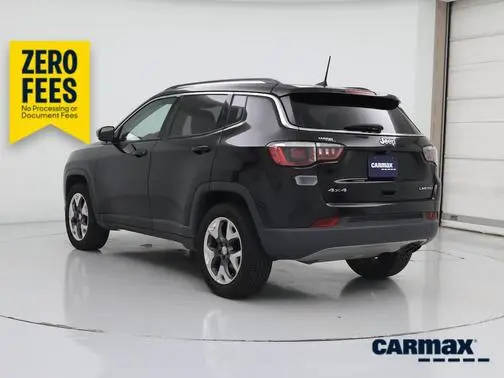 2018 Jeep Compass Limited 4WD photo