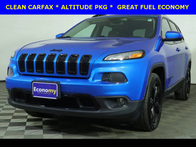 2018 Jeep Cherokee Latitude FWD photo