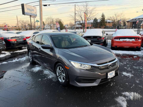 2018 Honda Civic LX FWD photo