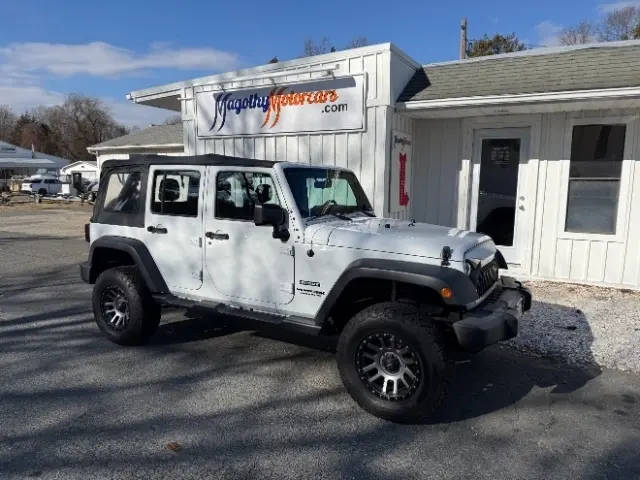 2018 Jeep Wrangler Unlimited Sport 4WD photo
