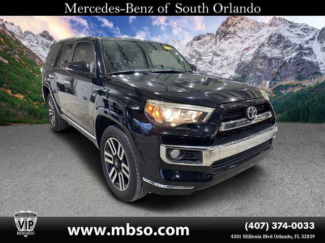 2018 Toyota 4Runner Limited 4WD photo