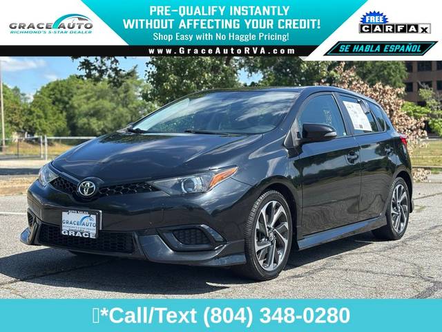 2018 Toyota Corolla iM  FWD photo