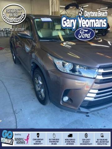 2018 Toyota Highlander Hybrid Limited Platinum AWD photo