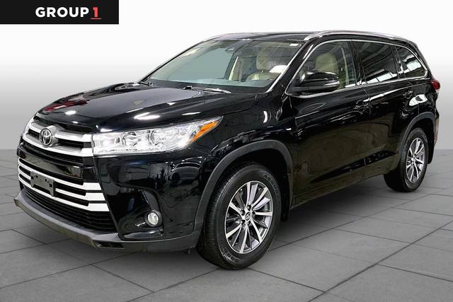 2018 Toyota Highlander XLE AWD photo