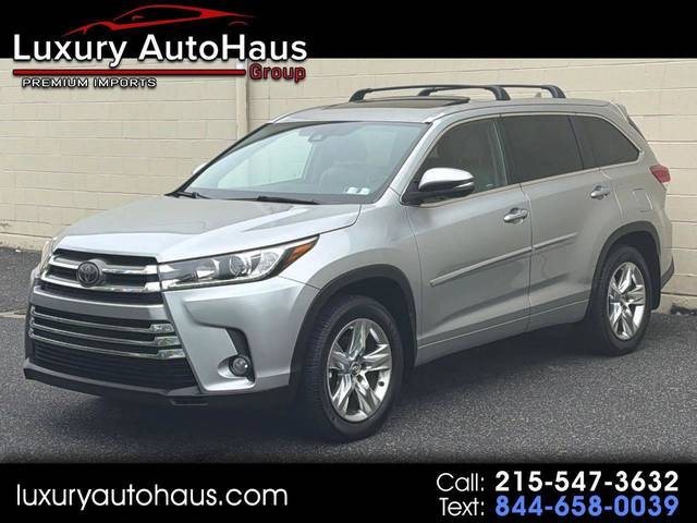 2018 Toyota Highlander Limited AWD photo