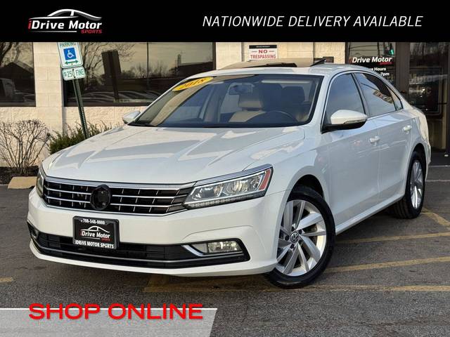 2018 Volkswagen Passat 2.0T SE FWD photo